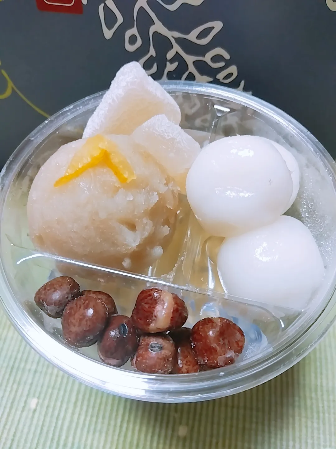 船橋屋のあんみつ | とむぼーいが投稿したフォトブック | Lemon8