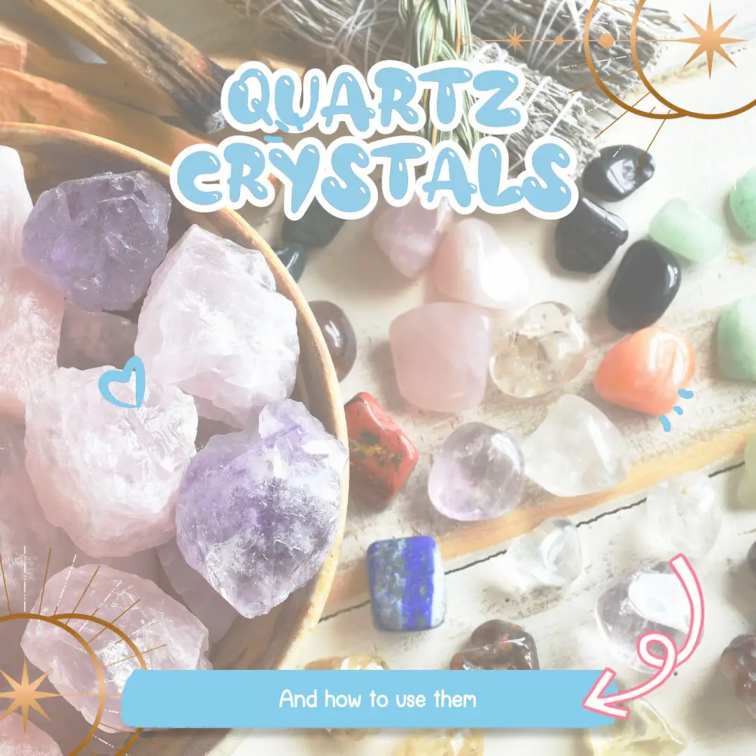 How to Program Your Crystals 🔮 | Gem 🧚🏾が投稿したフォトブック | Lemon8