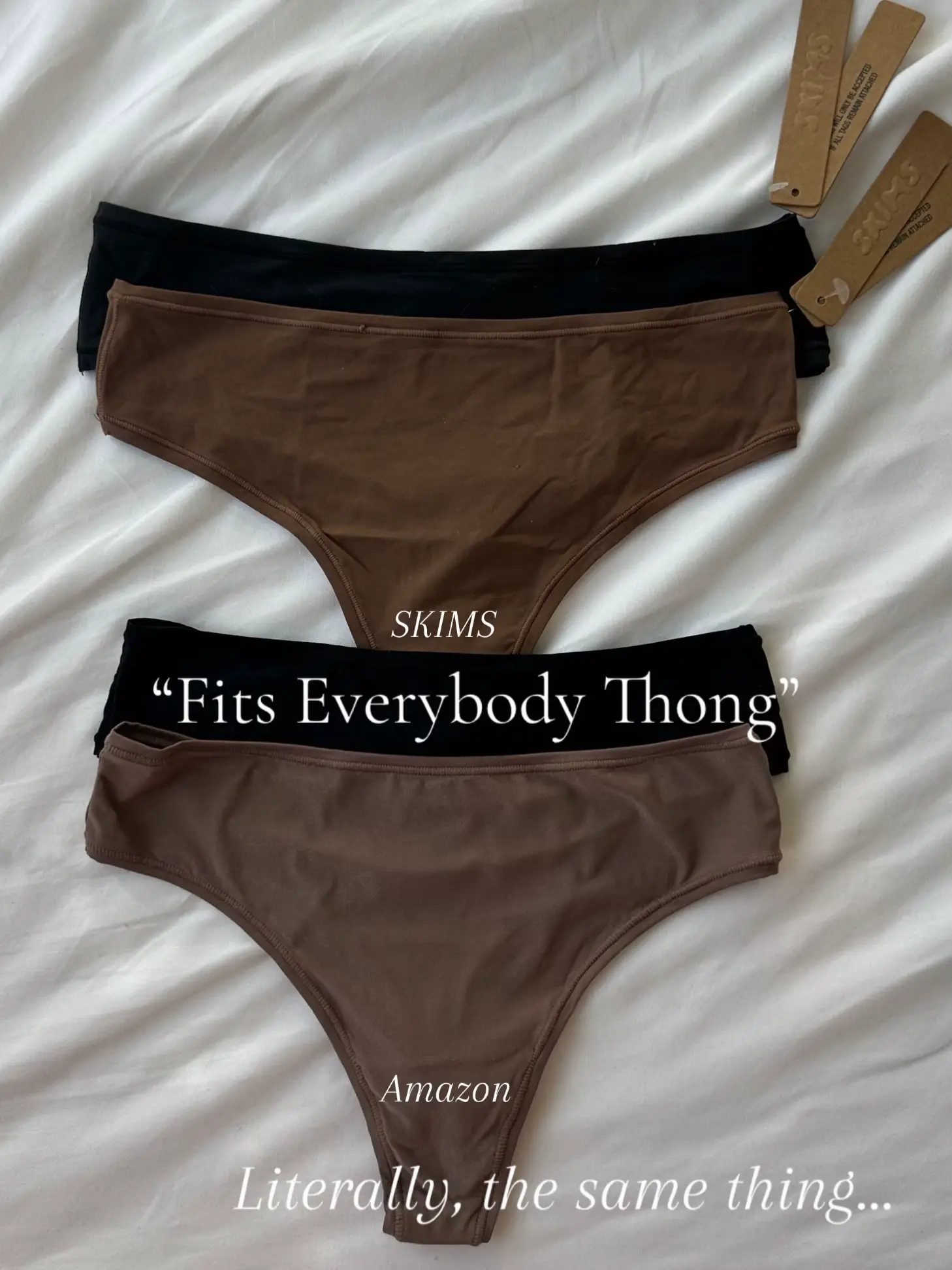 Skims Cotton Dipped Thong in Mineral, Kim Kardashian Launches Cotton Skims  Collection, and TBH, It Looks a Lot Like Her Everyday Clothes