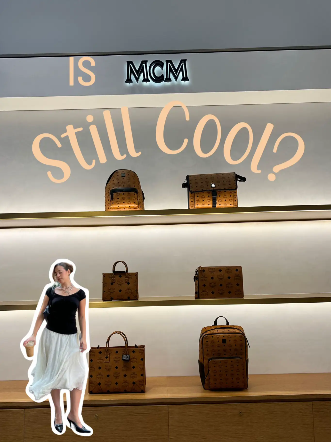 Is mcm discount cool