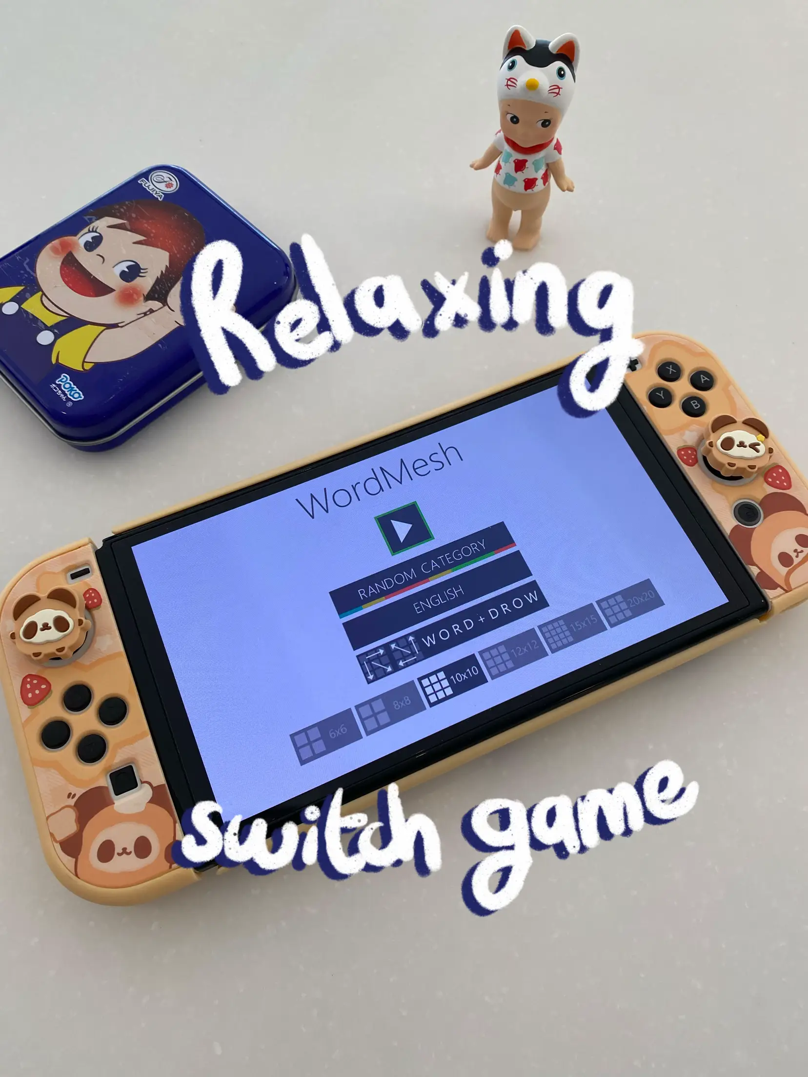 Relaxing switch game to play🌿 Gallery posted by asmae🐸 Lemon8