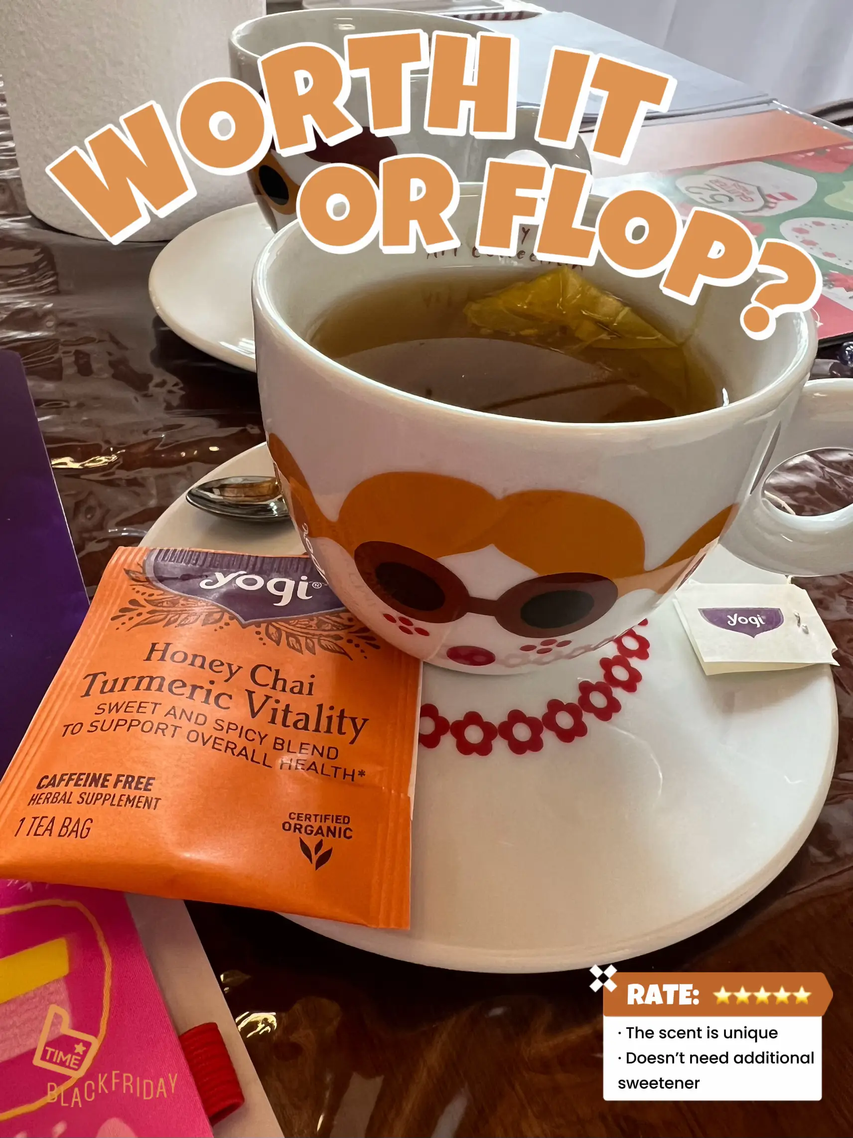 Honey Chai Tumeric Tea Gallery posted by TheBusyWife Lemon8