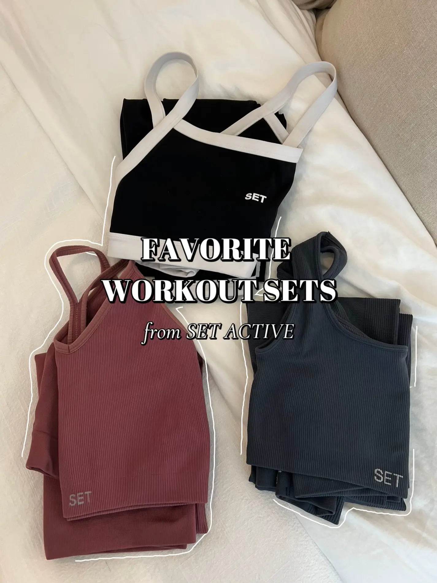 MY FAVORITE SET ACTIVE- SETS FOR FALL🍂
