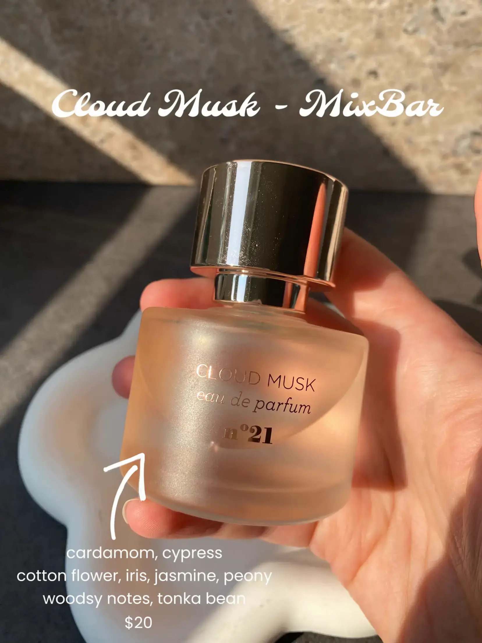 Cloud best sale musk scent