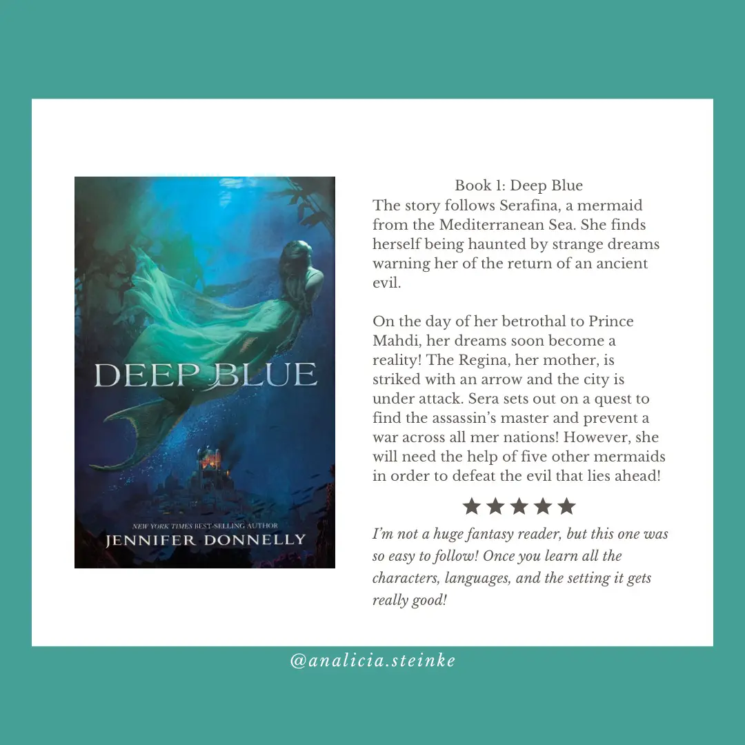 Book Review 🧜‍♀️ | Gallery posted by Ana Steinke | Lemon8