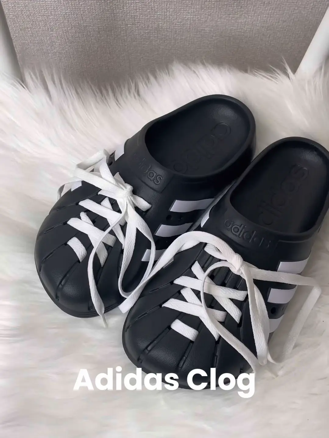 Adidasシューズのアレンジがかわいすぎ🎀