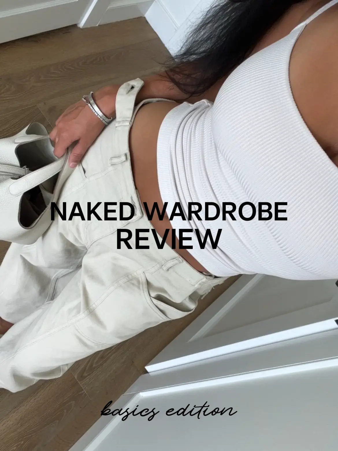 NAKED WARDROBE TRY-ON HAUL BASICS FROM THE SNATCHED COLLECTION