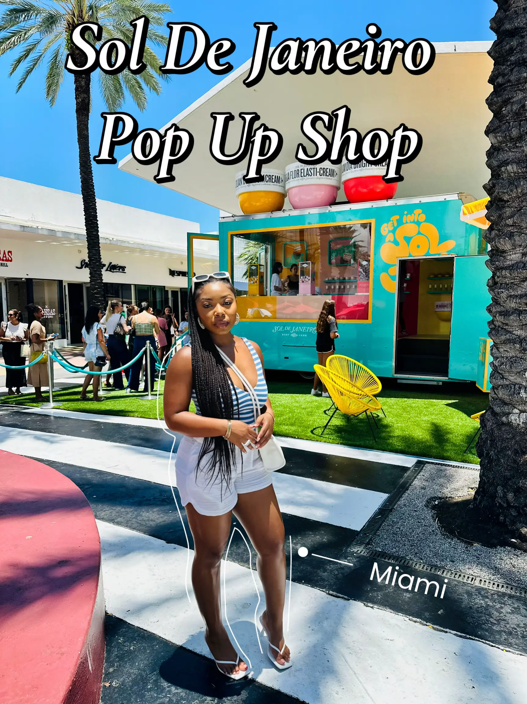 Sol De Janeiro Pop Up Shop Miami's images