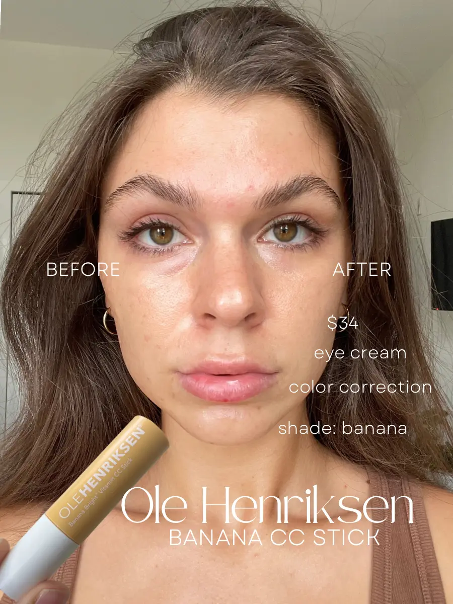 Ole Henriksen Banana Bright Eye Stick Review - Coffee & Makeup