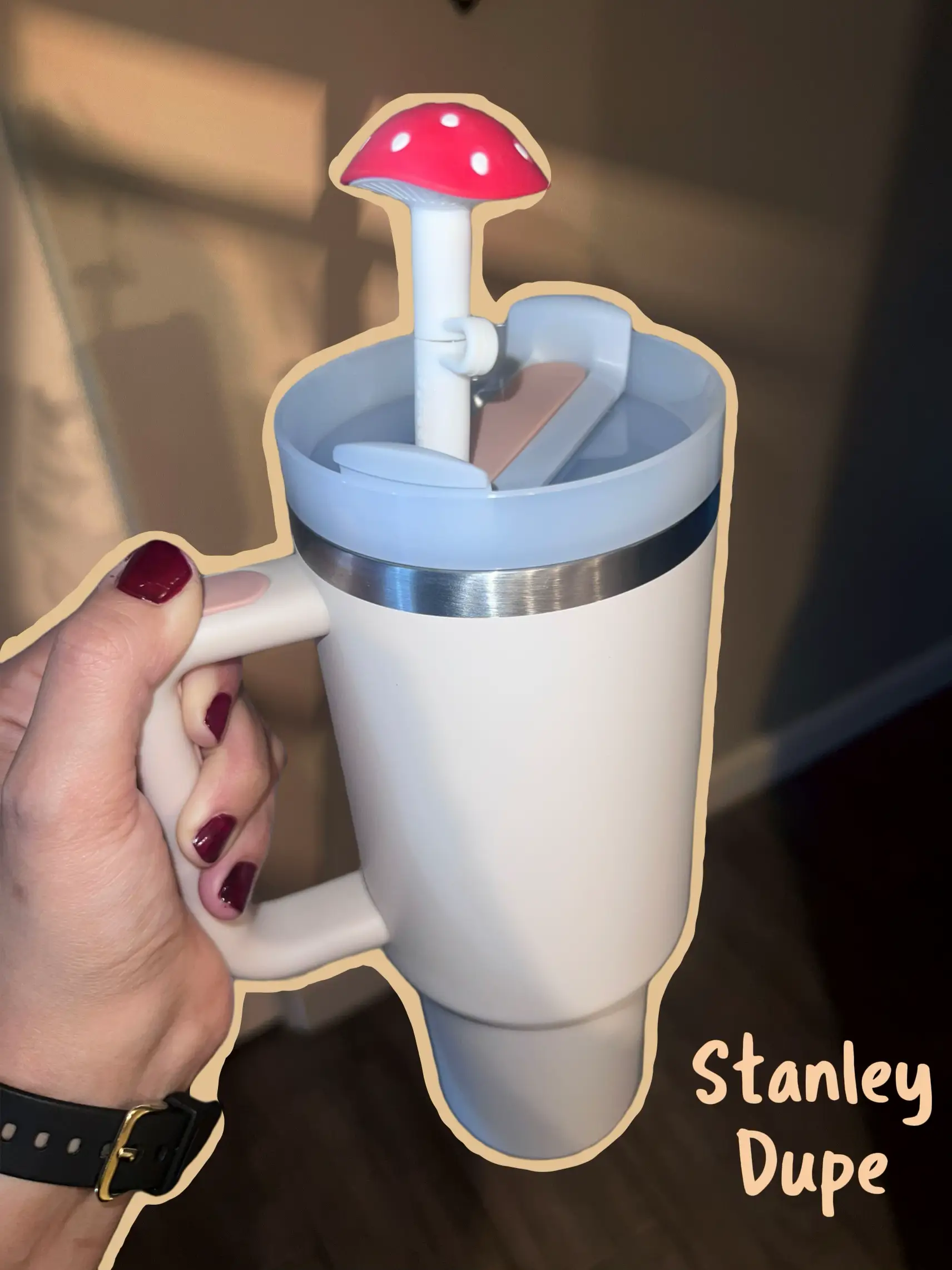 Inspired Stanley straw toppers- Stanley Dupes
