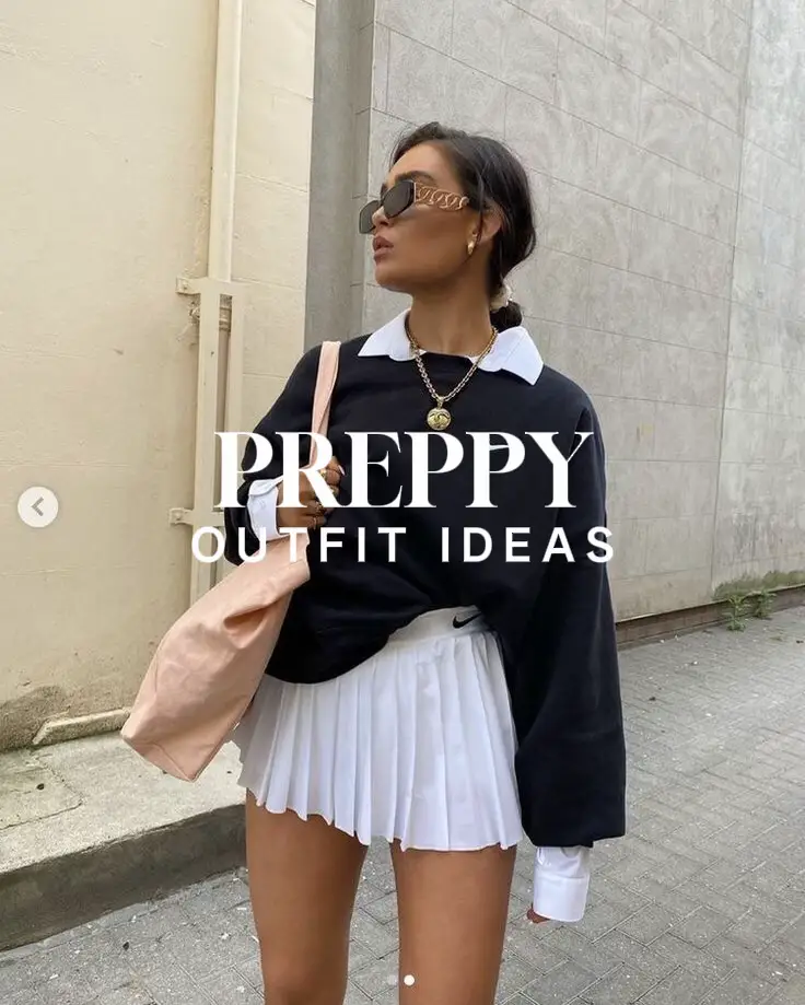 How to Dress as Preppy Girl? 20 Best Preppy Outfit Ideas