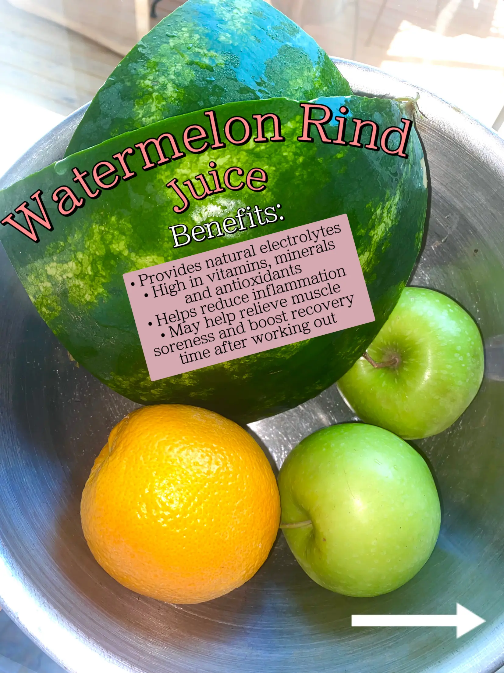 Citulline in Watermelon Rind Lemon8 Search