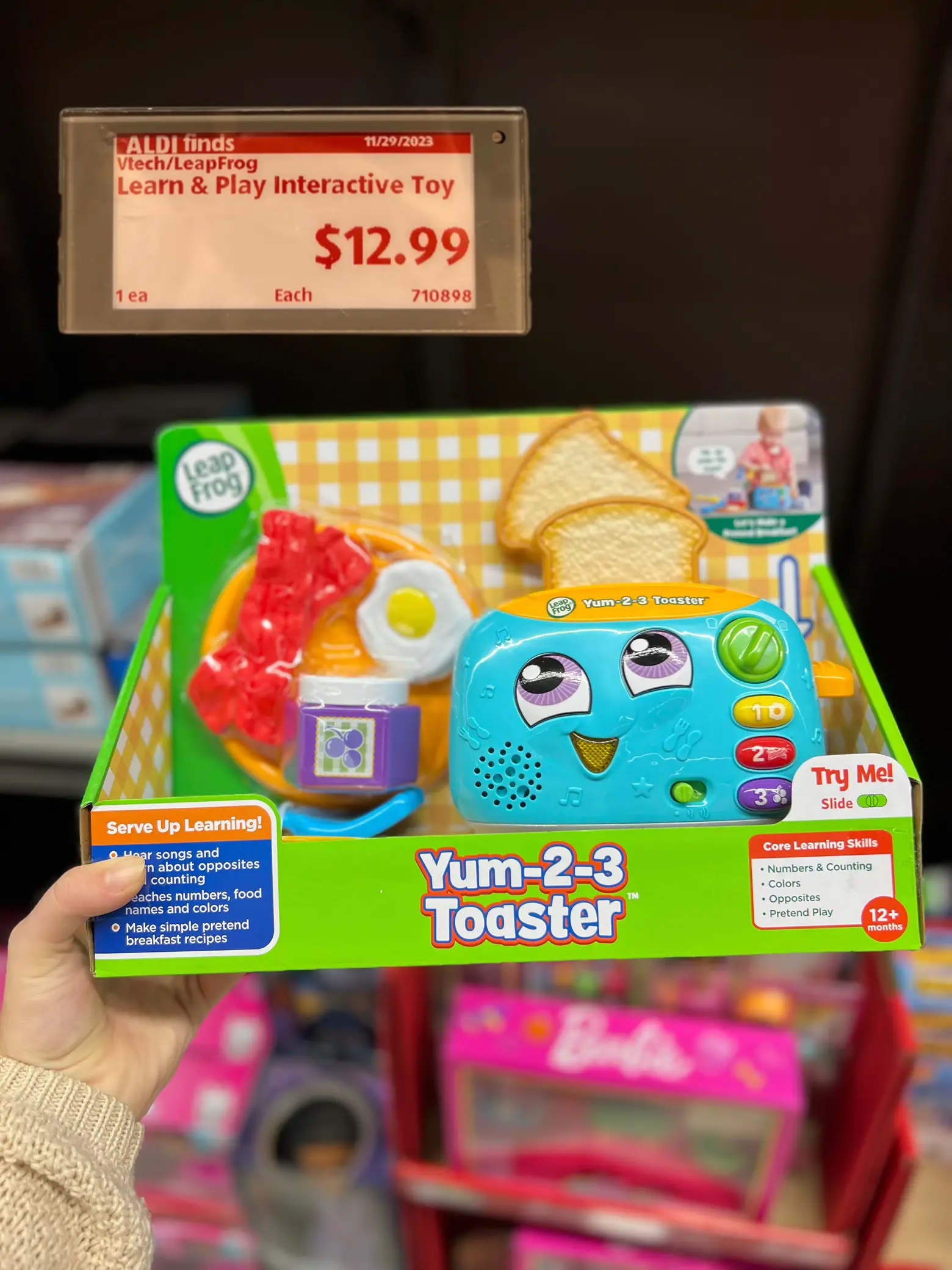 Aldi deals wow toys