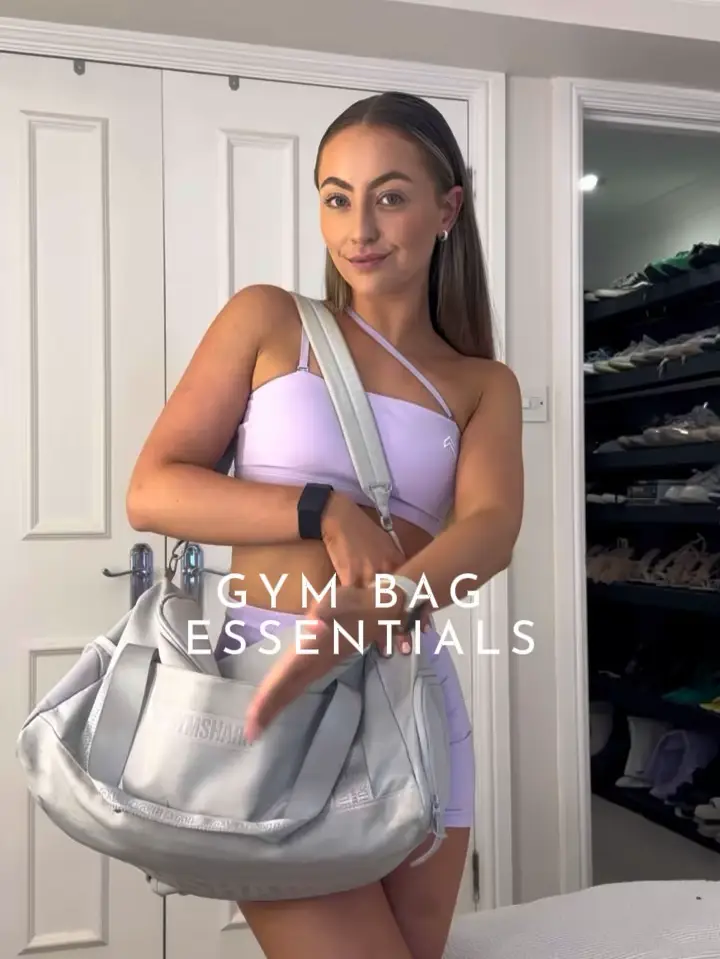His and Her Gym Bag Essentials - id couture