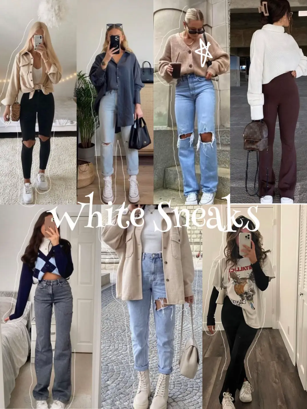 Ripped Jeans Outfit Ideas For Millennial Women - The Jacket Maker Blog