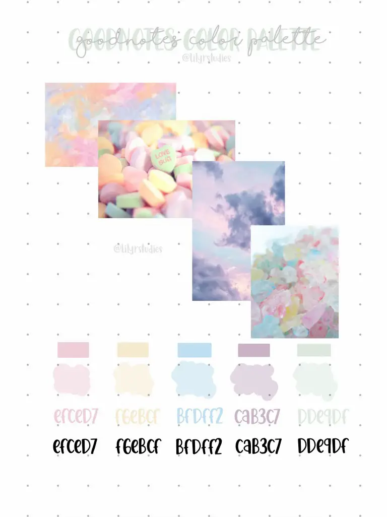 Coquette Aesthetic GOODNOTES STICKERS 300 Neutral Aesthetic