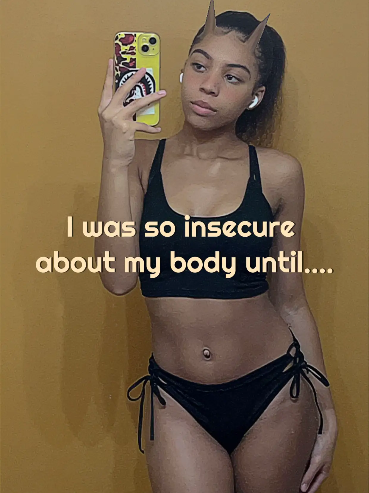 Embrace that fupa! Corazon says as she opens up about her body insecurities