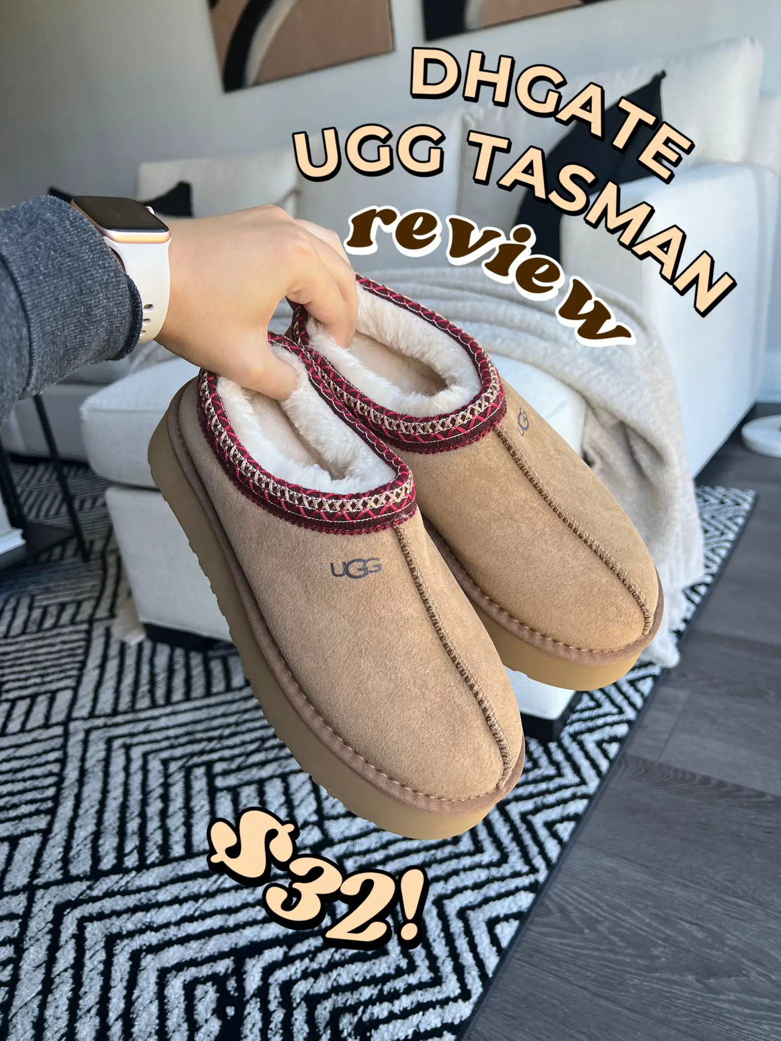 DHGATE UGG TASMAN REVIEW, Gallery posted by alwayseatingnyc