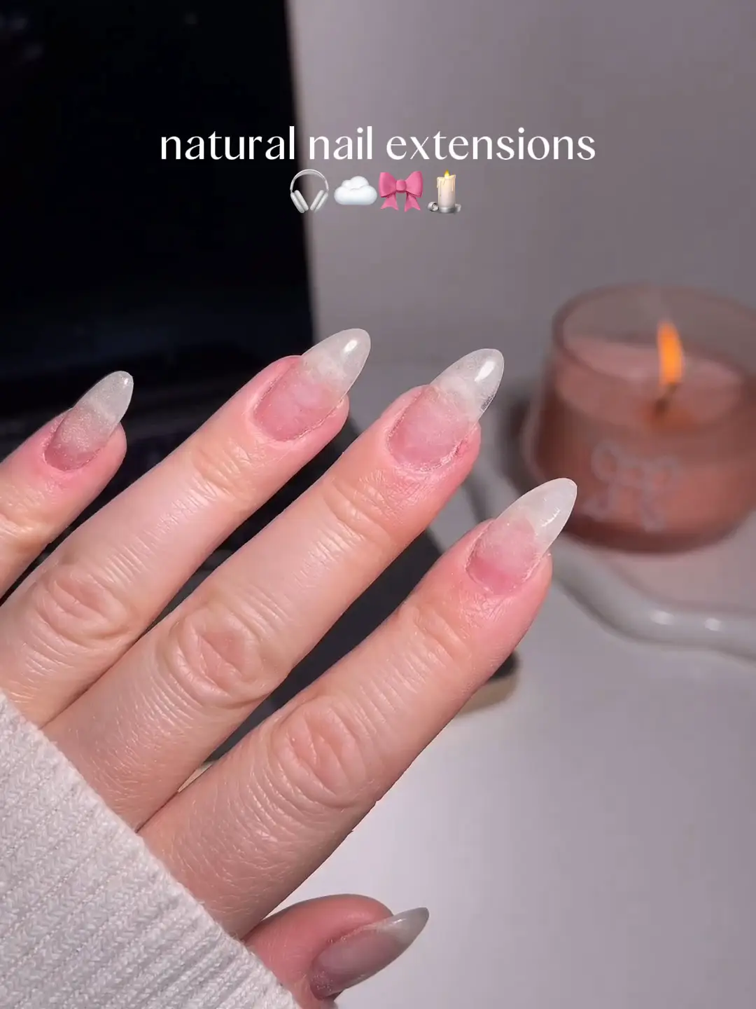 The Hyperrealistic Manicure Offers A Natural Nail Without Having To Grow  Them Out