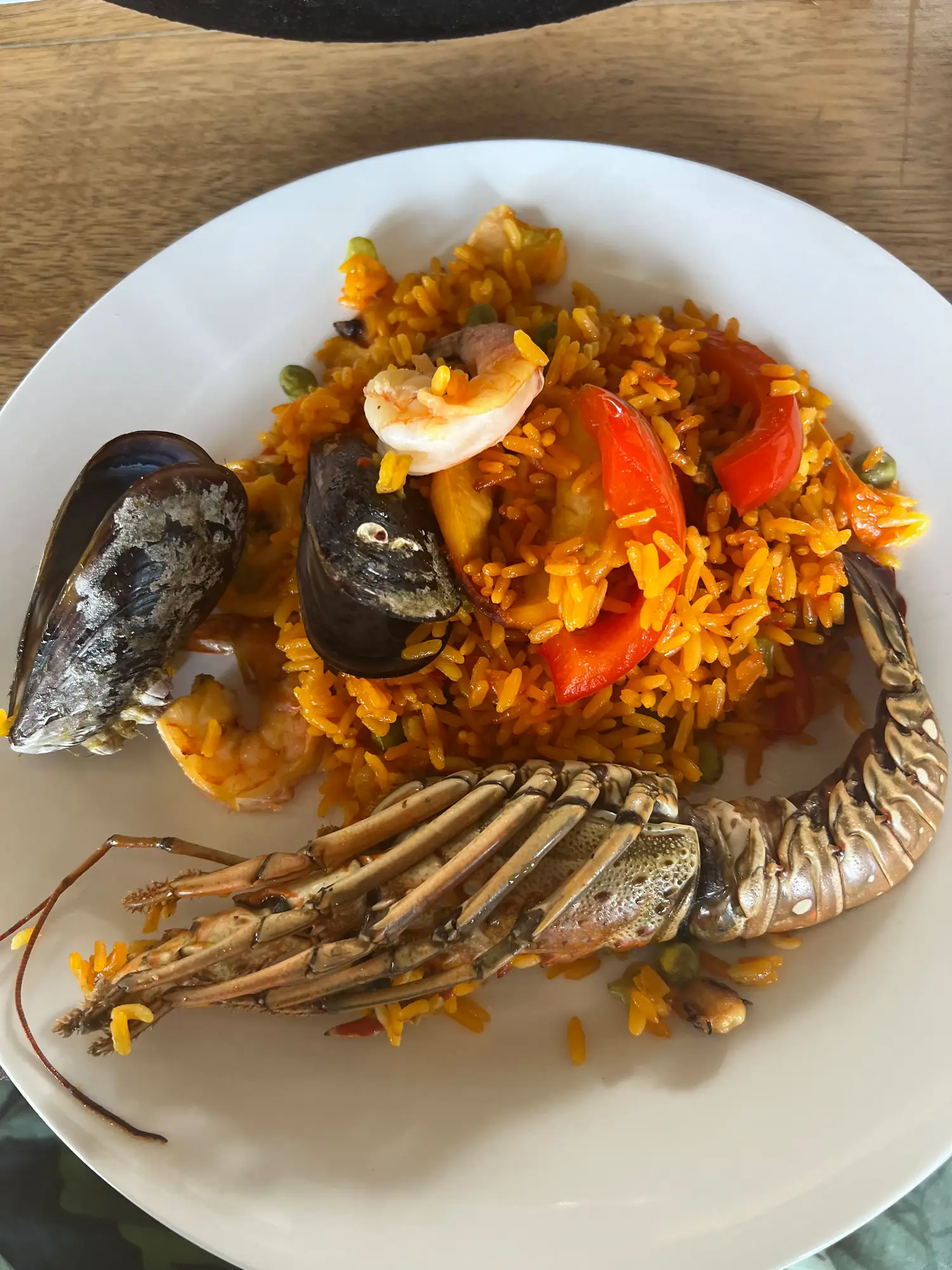 Paella and piña colada in Dominican Republic | Gallery posted by ...