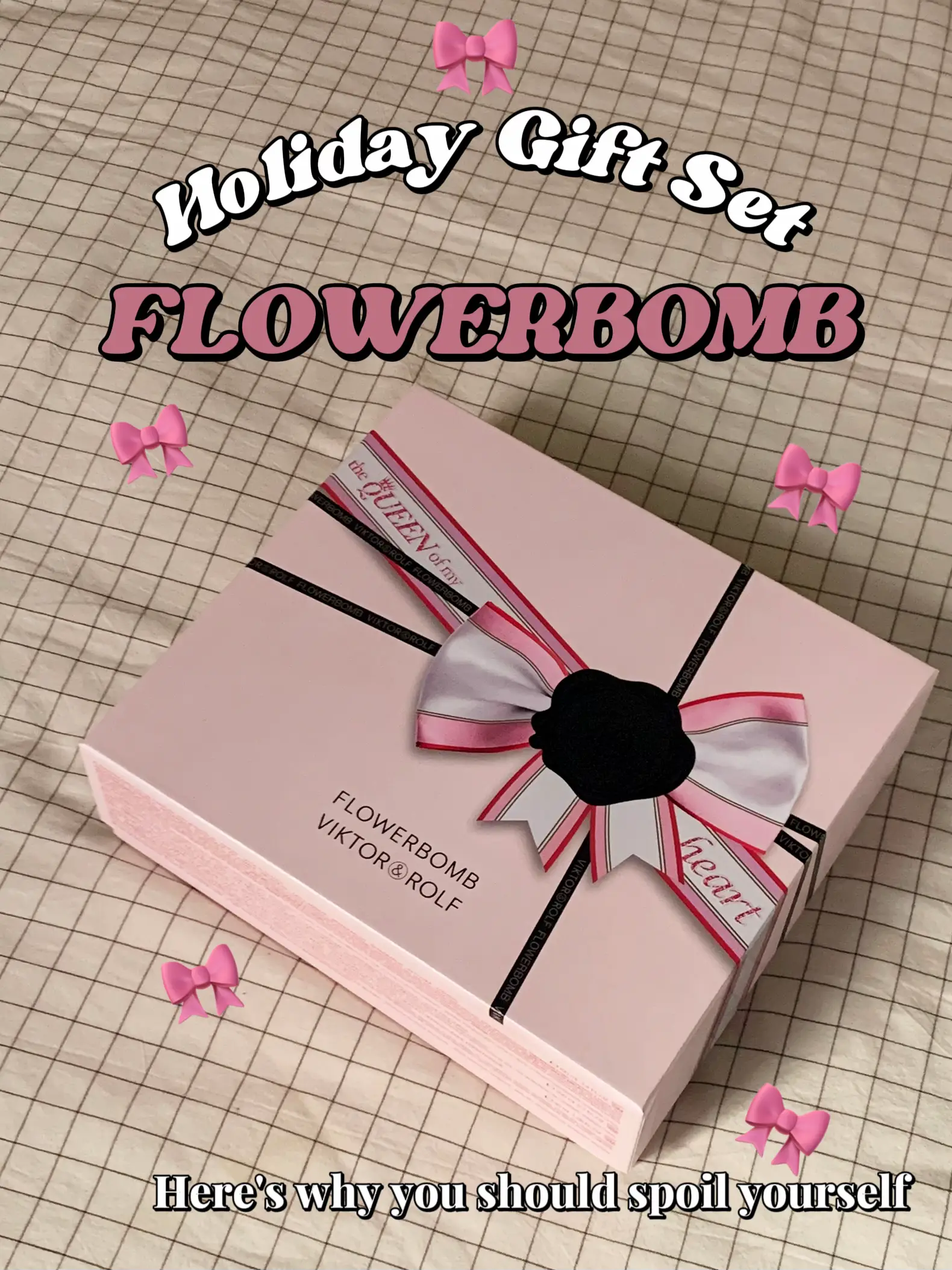 FLOWERBOMB Holiday Gift Set Girl Math Gallery posted by