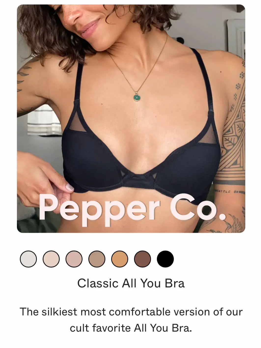 I have 32E boobs and found the best tops you can wear without a bra - my  mind was blown