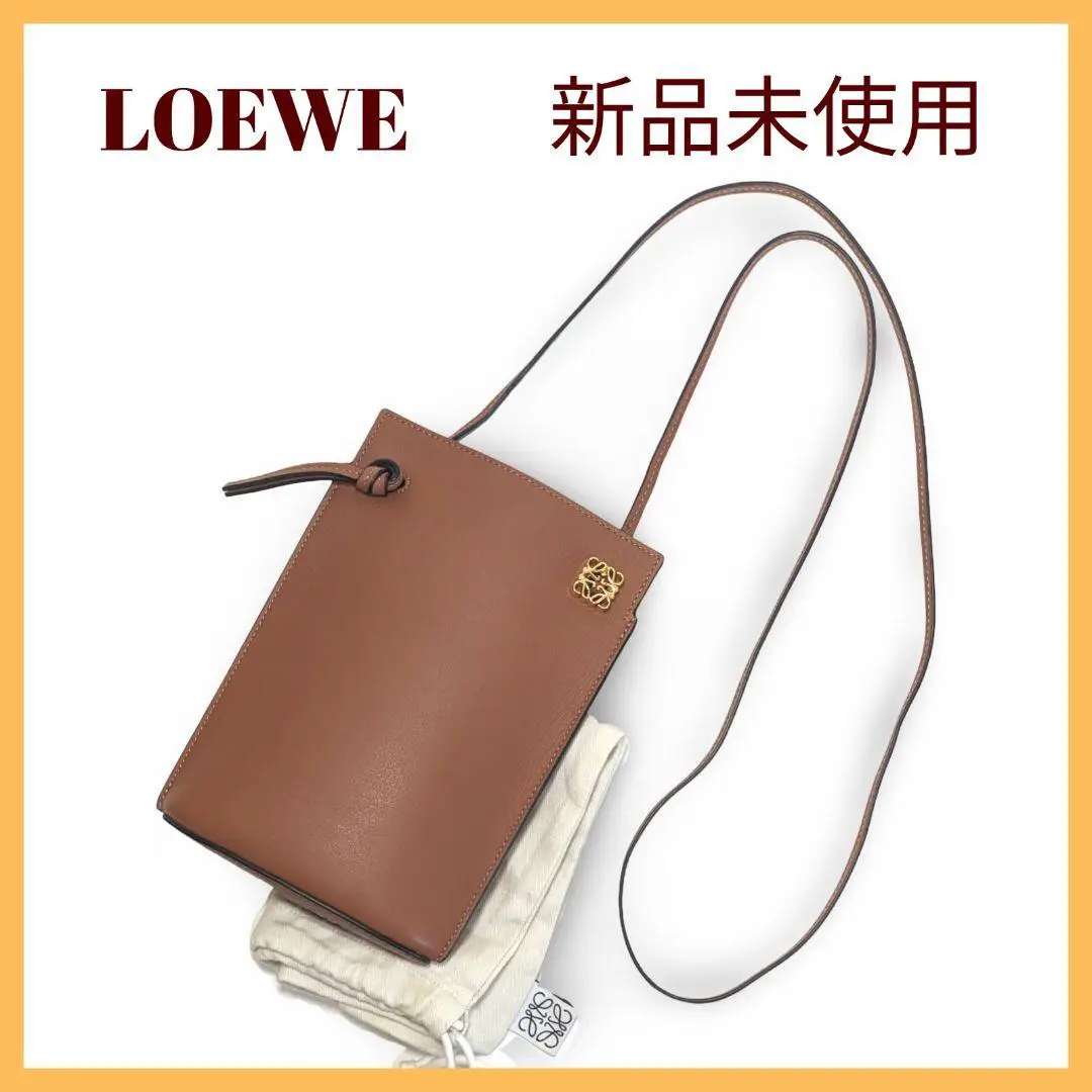 新品未使用】現行 LOEWE ロエベ バーティカル レザー だぶつか 