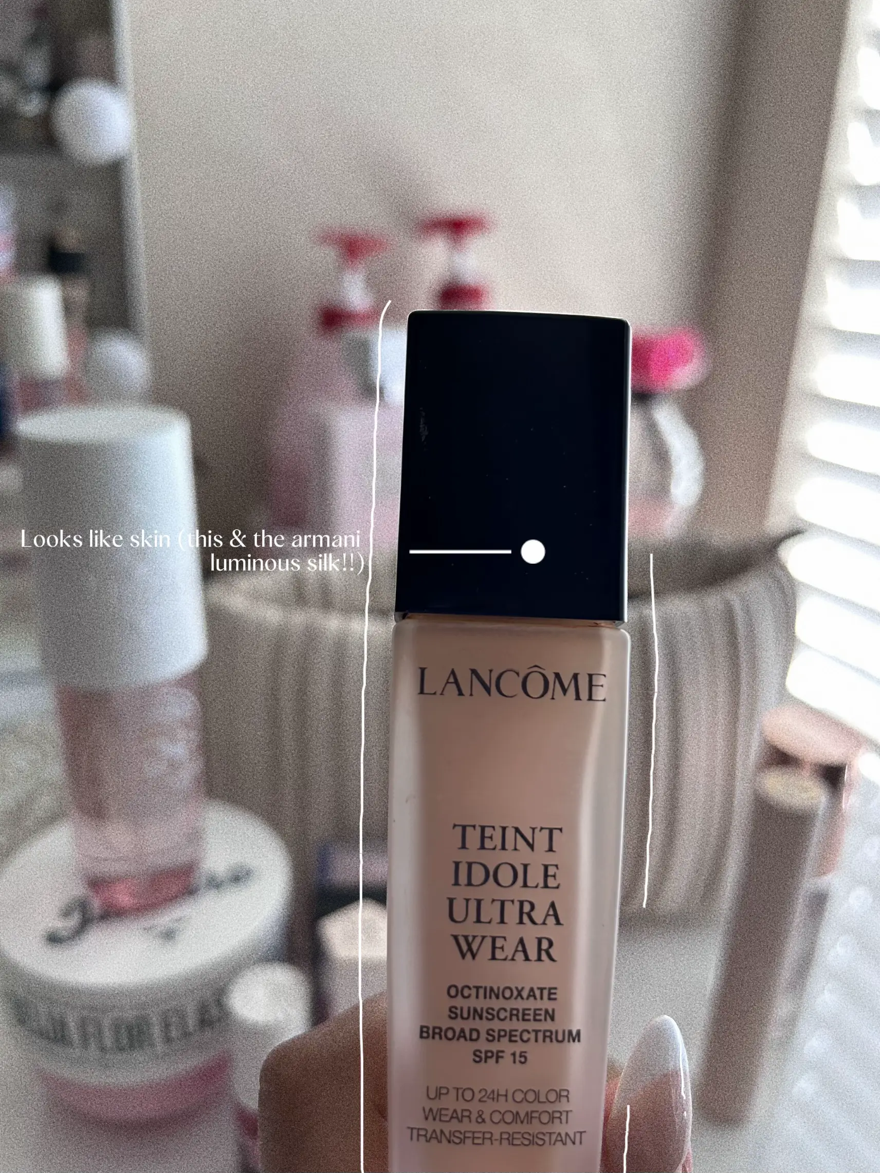Lancome Teint Idole Ultra Wear # 035 beige dore, Beauty & Personal Care,  Face, Makeup on Carousell