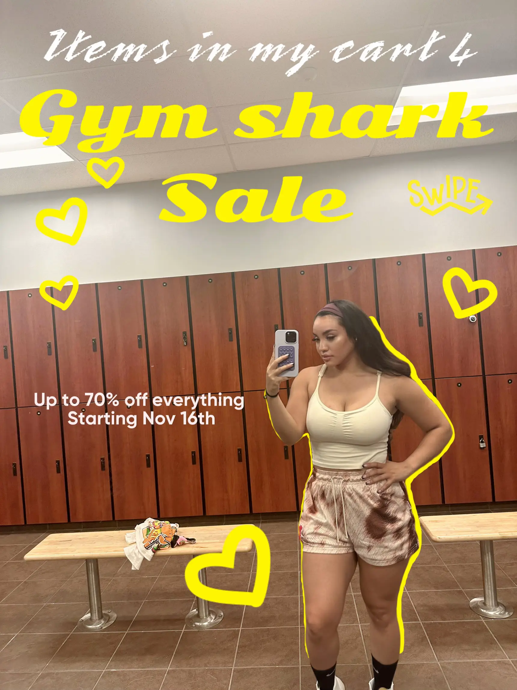 GYMSHARK NEWNESS 🦈 here's how to get 10% off anything and