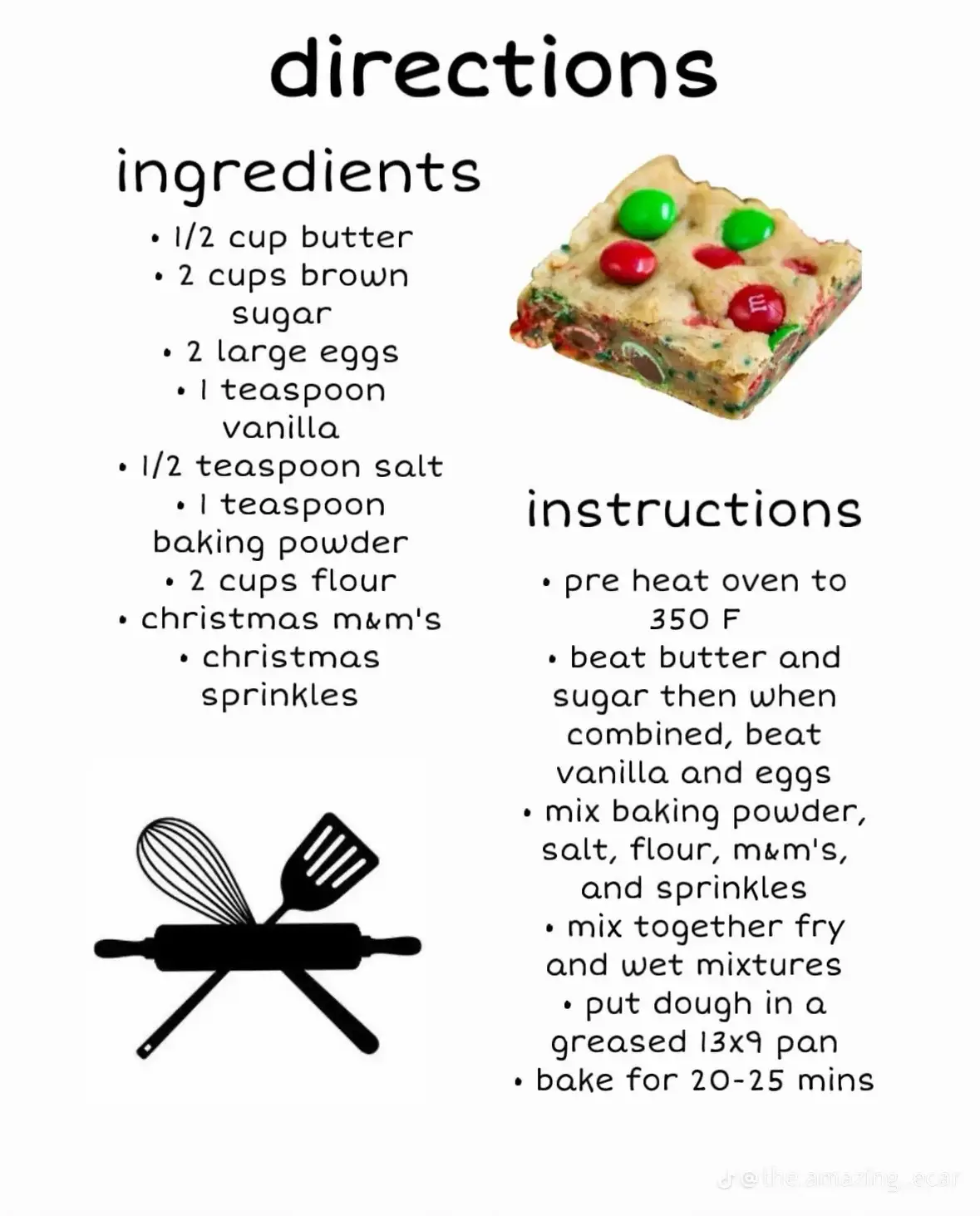M&M Cake - The Cake Process, by Brandi Chavez