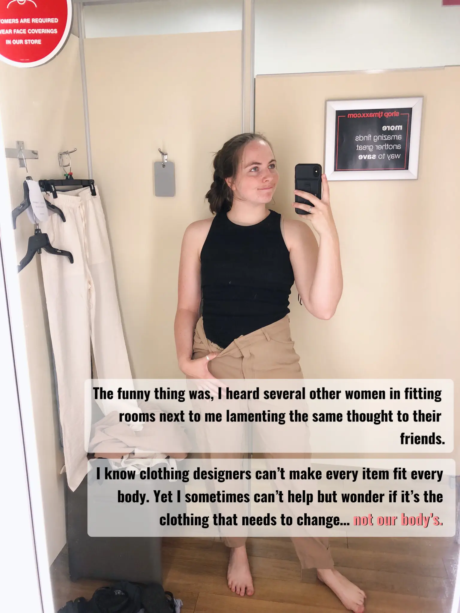 Fitting Rooms make girls Selfie