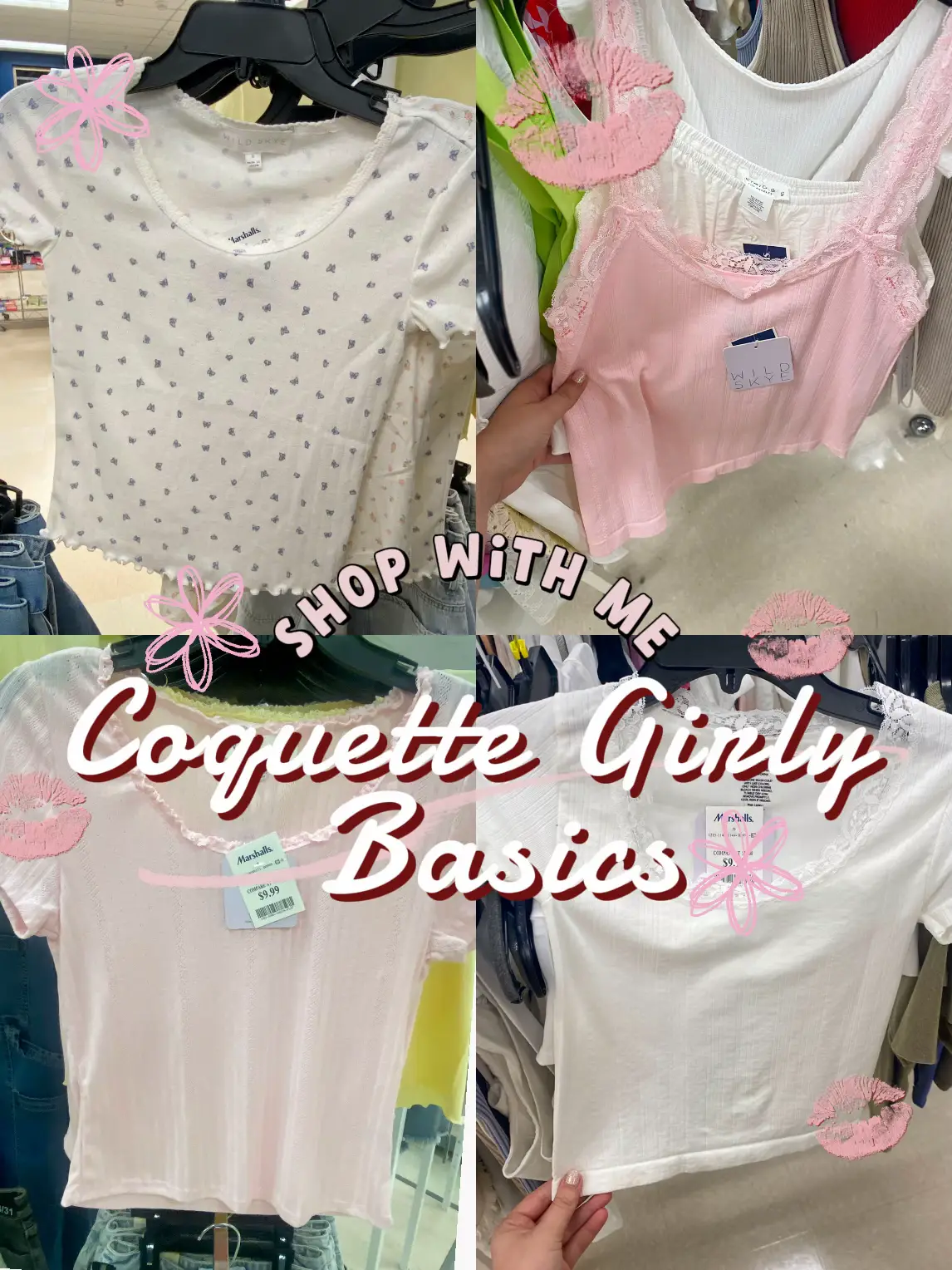 YESSTYLE HAUL: try-on coquette summer clothes ‎♡₊˚ 🦢 (cute & aesthetic) 