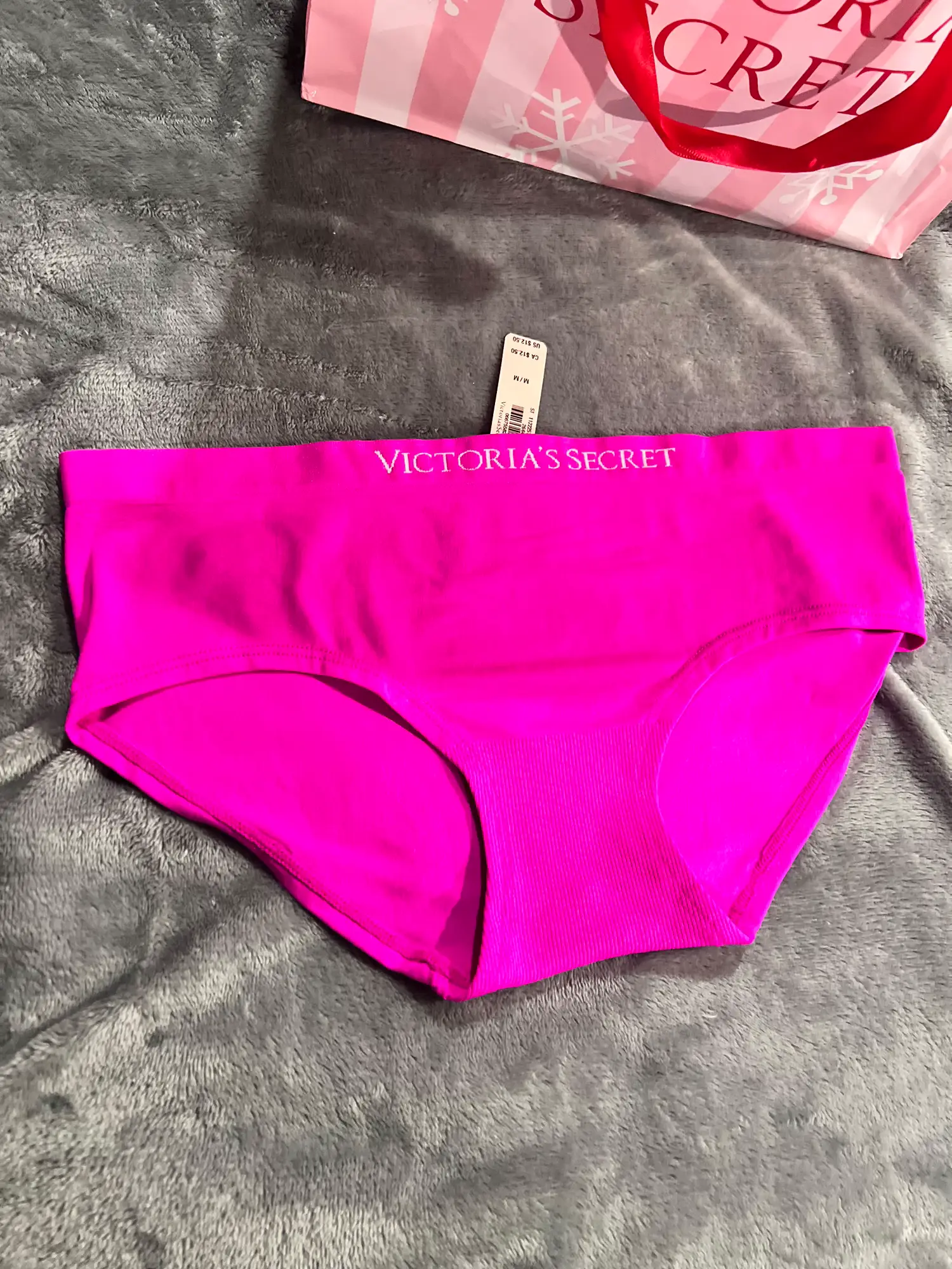 Victoria's Secret / Pink Panties Lot of 4 Random Panty, Hiphuggers, Boxer  NWT