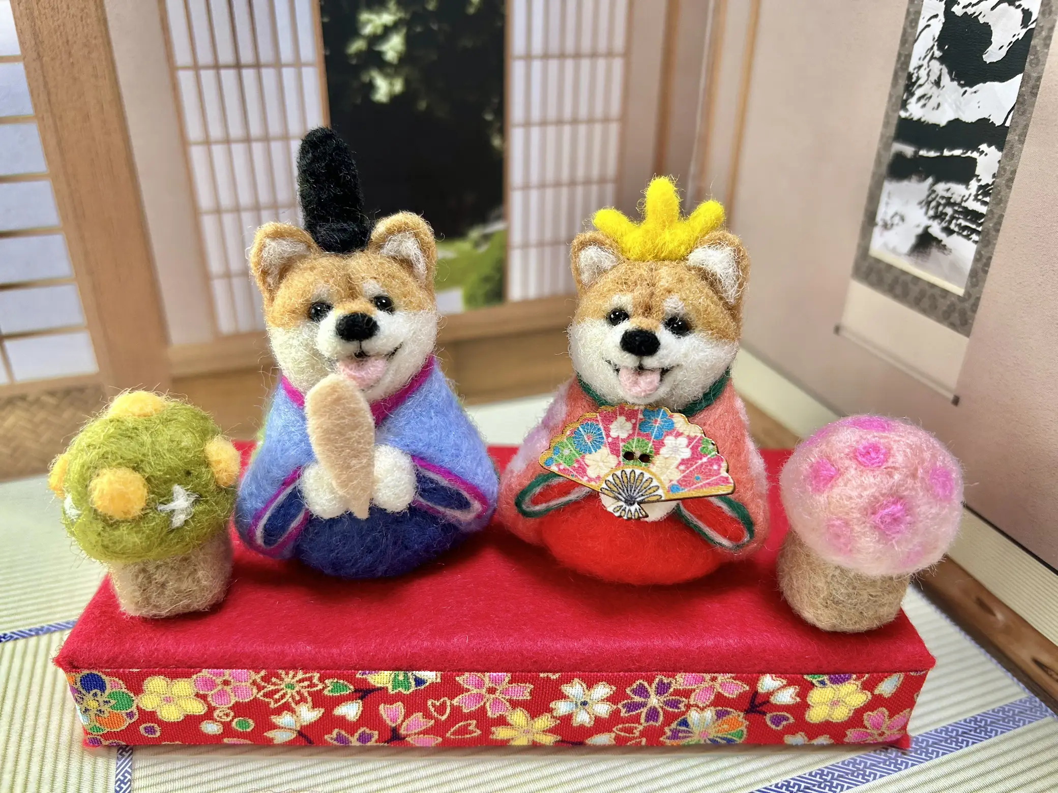 柴犬ちゃんのひな祭り🎎 | mofucoroが投稿したフォトブック | Lemon8