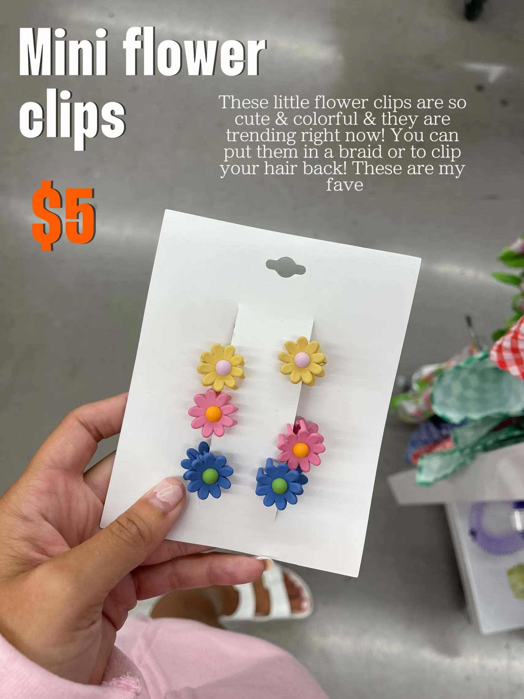 Friday Five: 5 Cute Hair Accessories