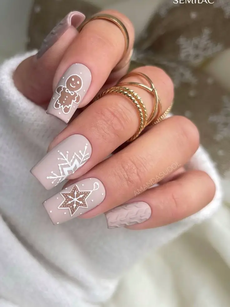 Christmas nail ideas for 2023! | Gallery posted by Nicky | Lemon8