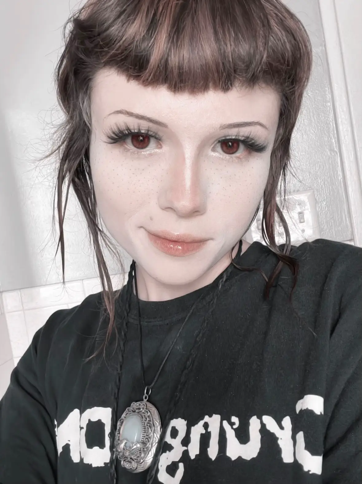 Without Goth Goth Girl No Makeup | Saubhaya Makeup