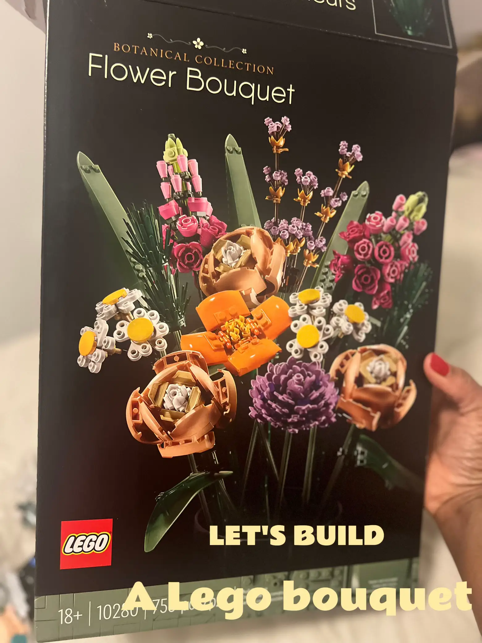 LEGO Flower Bouquet: Botanical Collection 10280 🎧 Pure Build