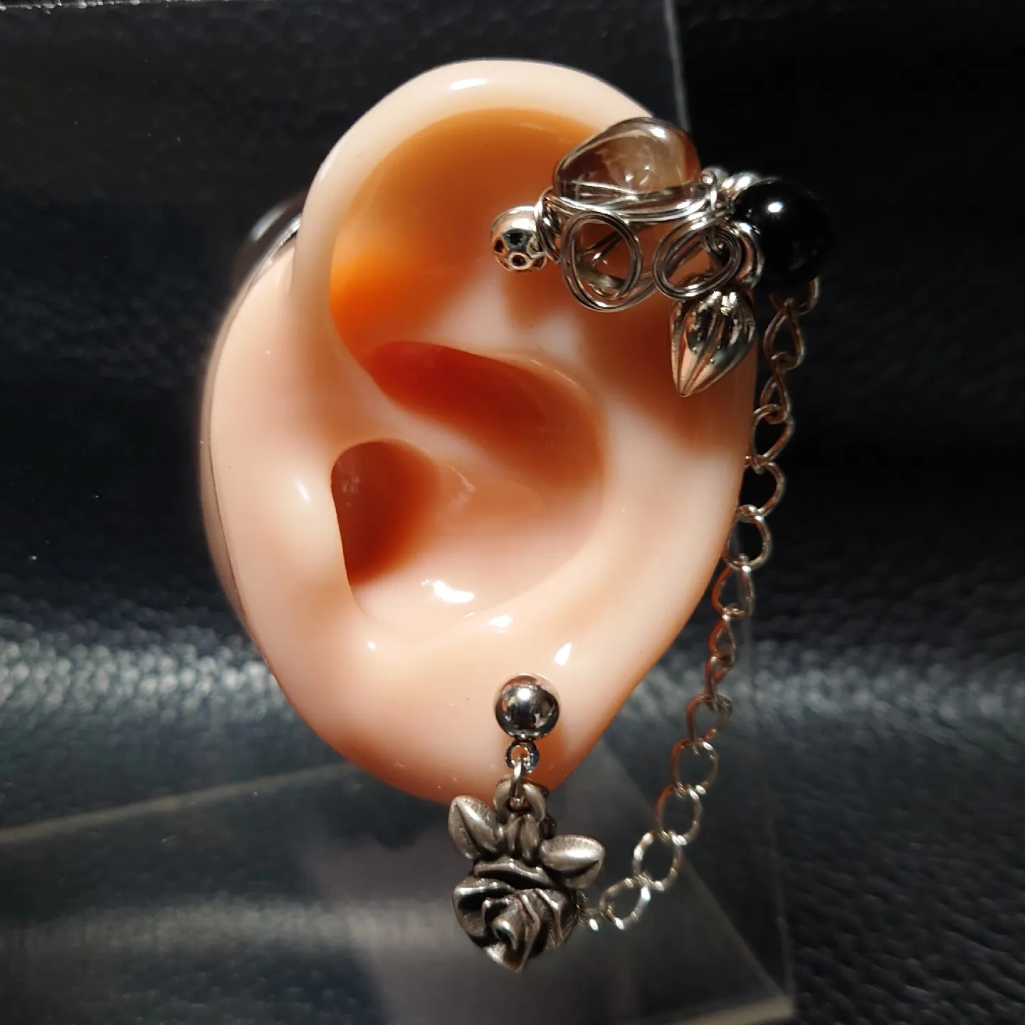 祐天寺　あるじゃん　イヤーカフ 祐天寺 工房あるじゃん ☆祐天寺あるじゃん☆イヤーカフ