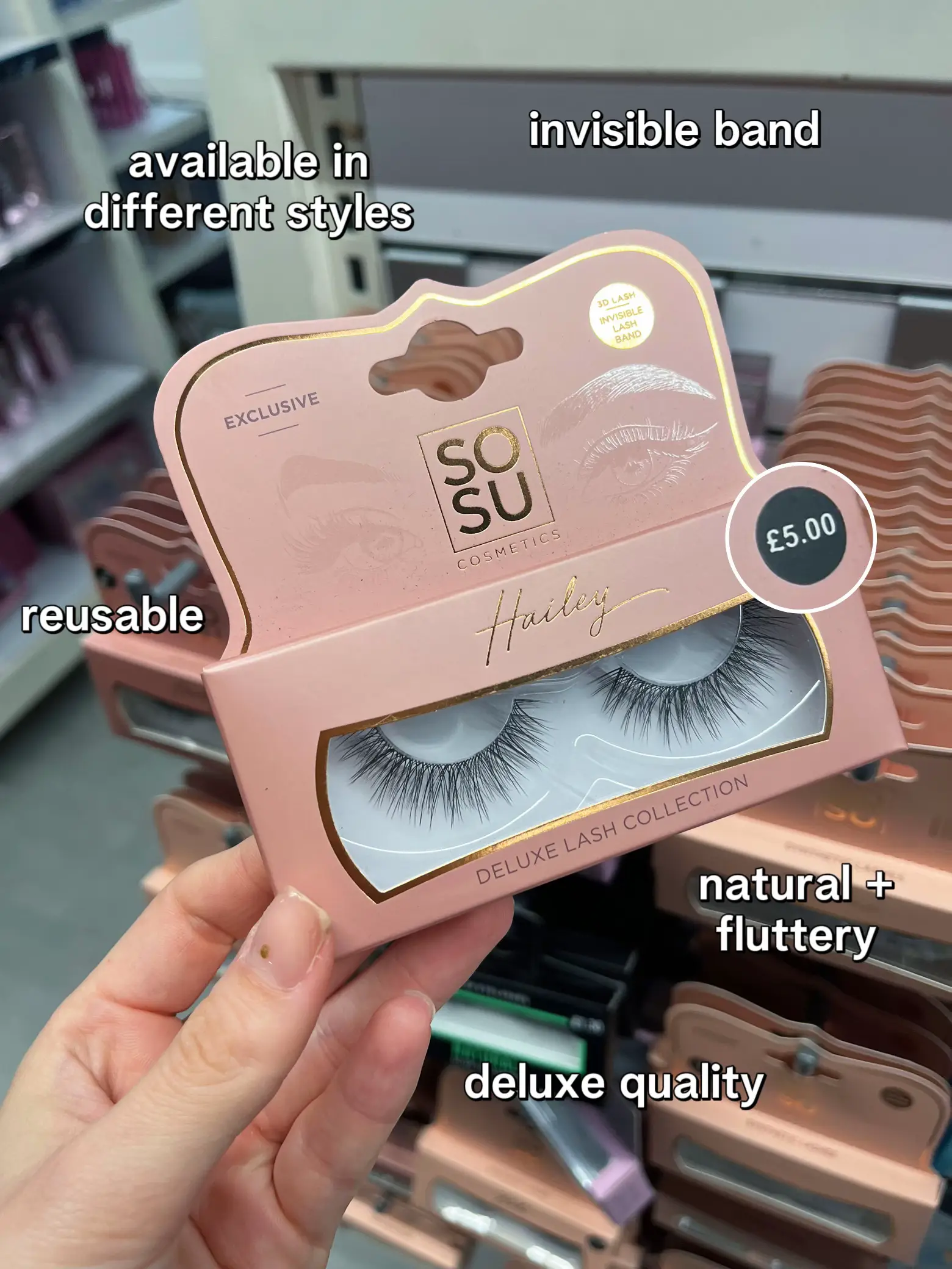 Primark deals 3d lashes