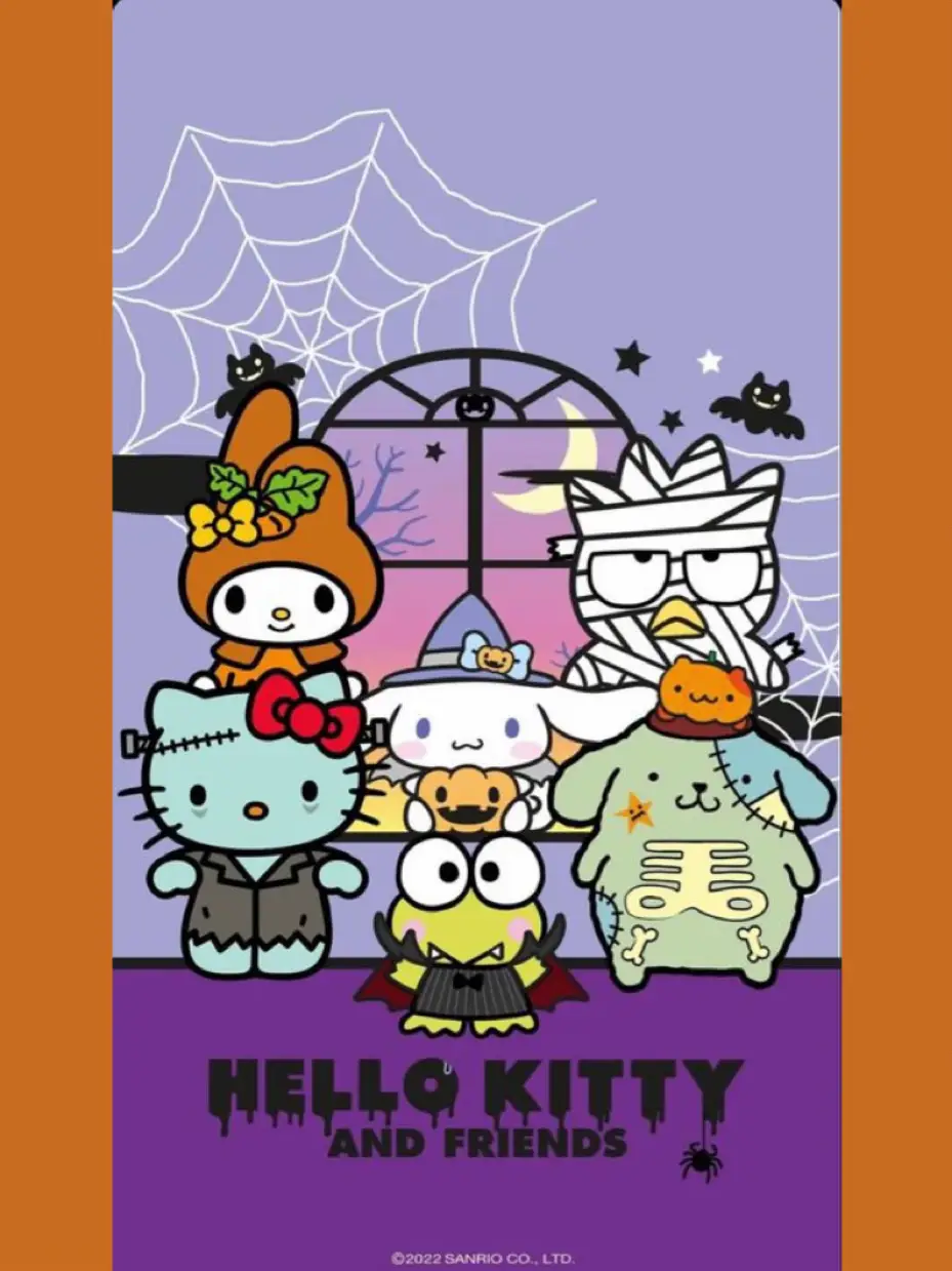 Sanrio Characters 💗 in 2023  Hello kitty iphone wallpaper, Hello kitty  backgrounds, Hello kitty wallpaper