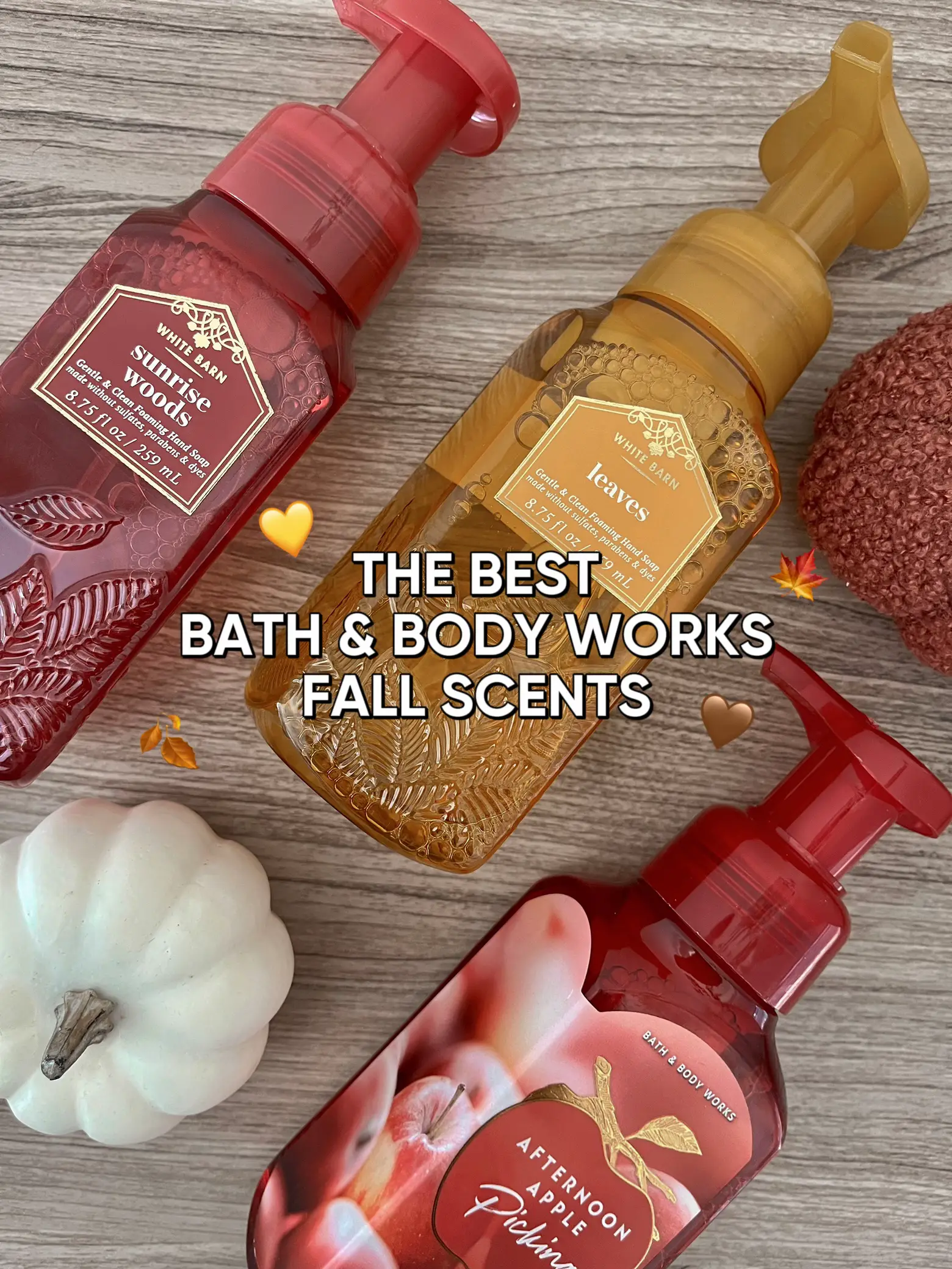 Best bath and body best sale works hand soap scents