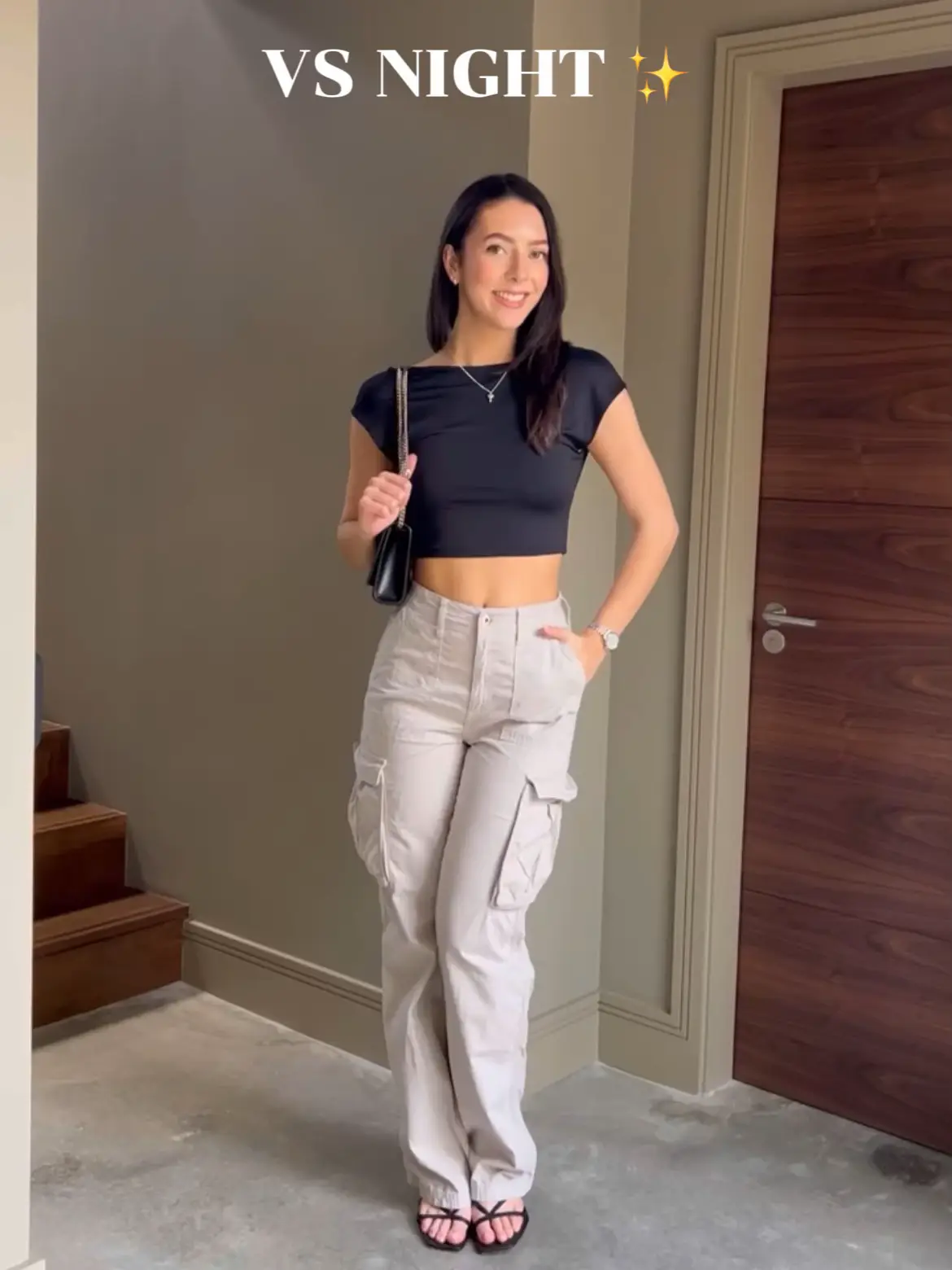 Day Vs Night: How To Style Cargo Pants 🤍, Gallery posted by Lydia Fleur