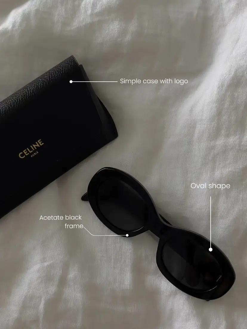 Celine Sunglass or Phone Crossbody Pouch Case Holder