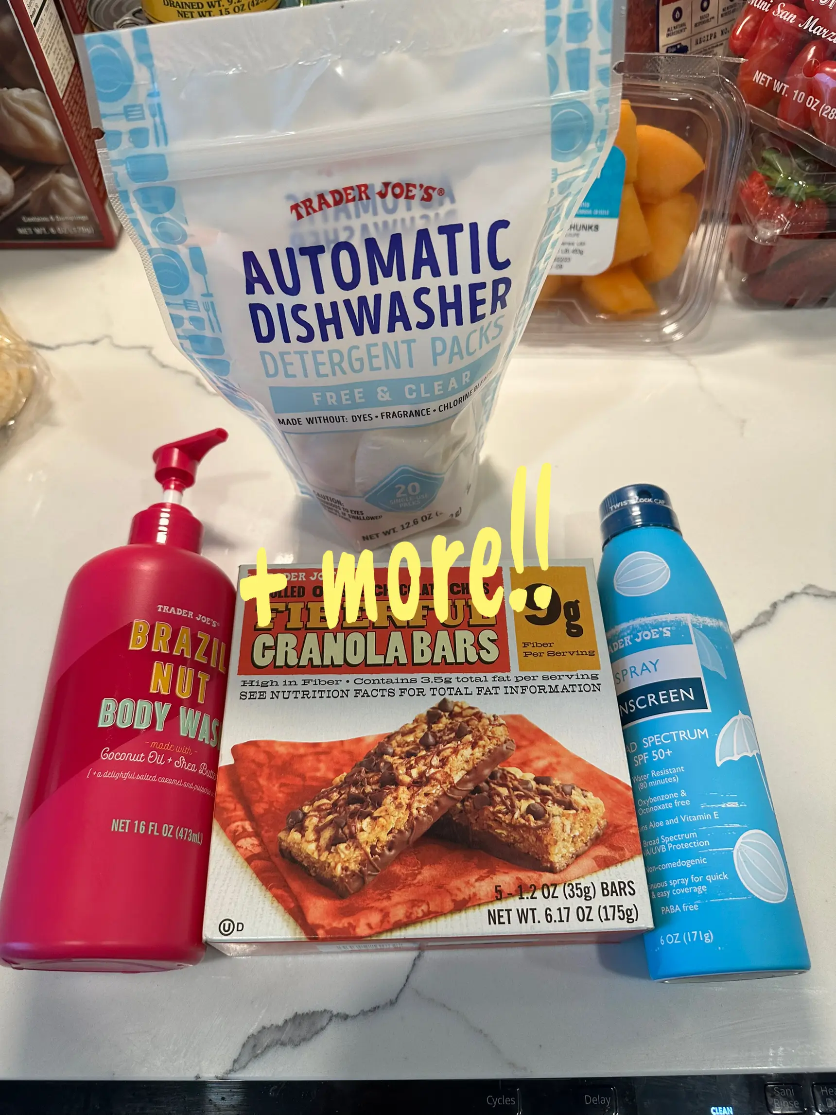 Trader Joe’s Haul Gallery posted by sam martin Lemon8