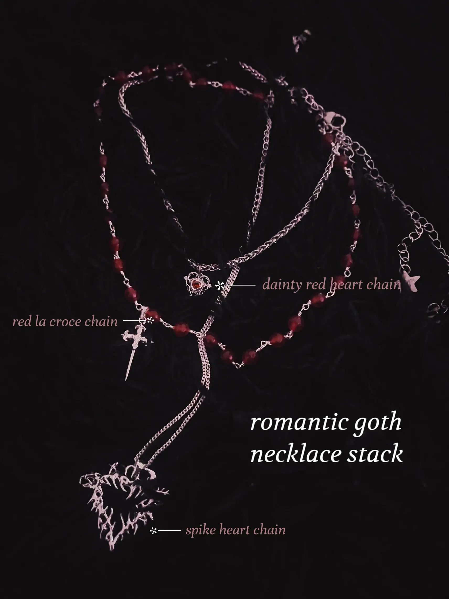 Goth clearance jewelry brands