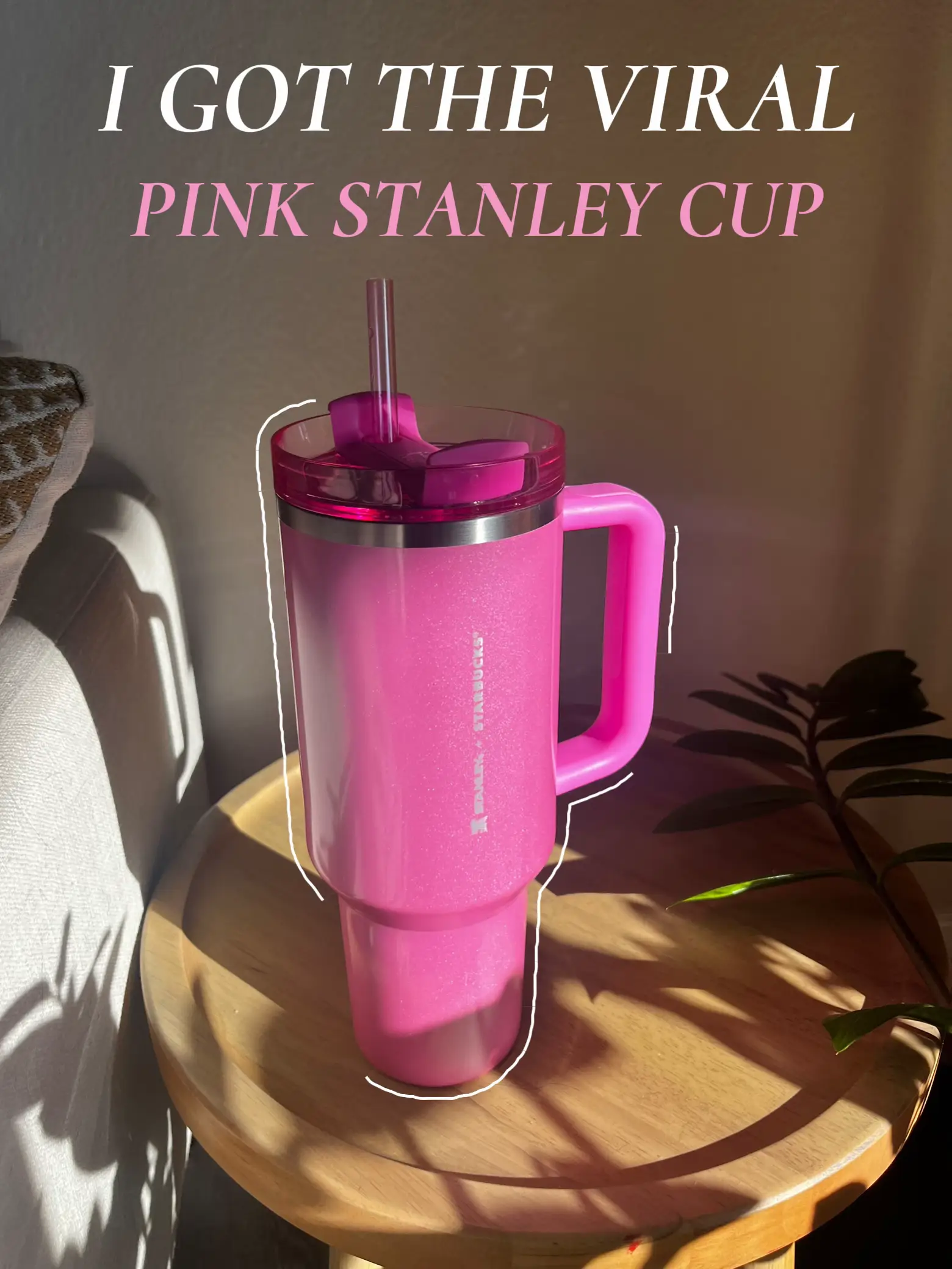 Pink Stanley cup #fyp #foryou