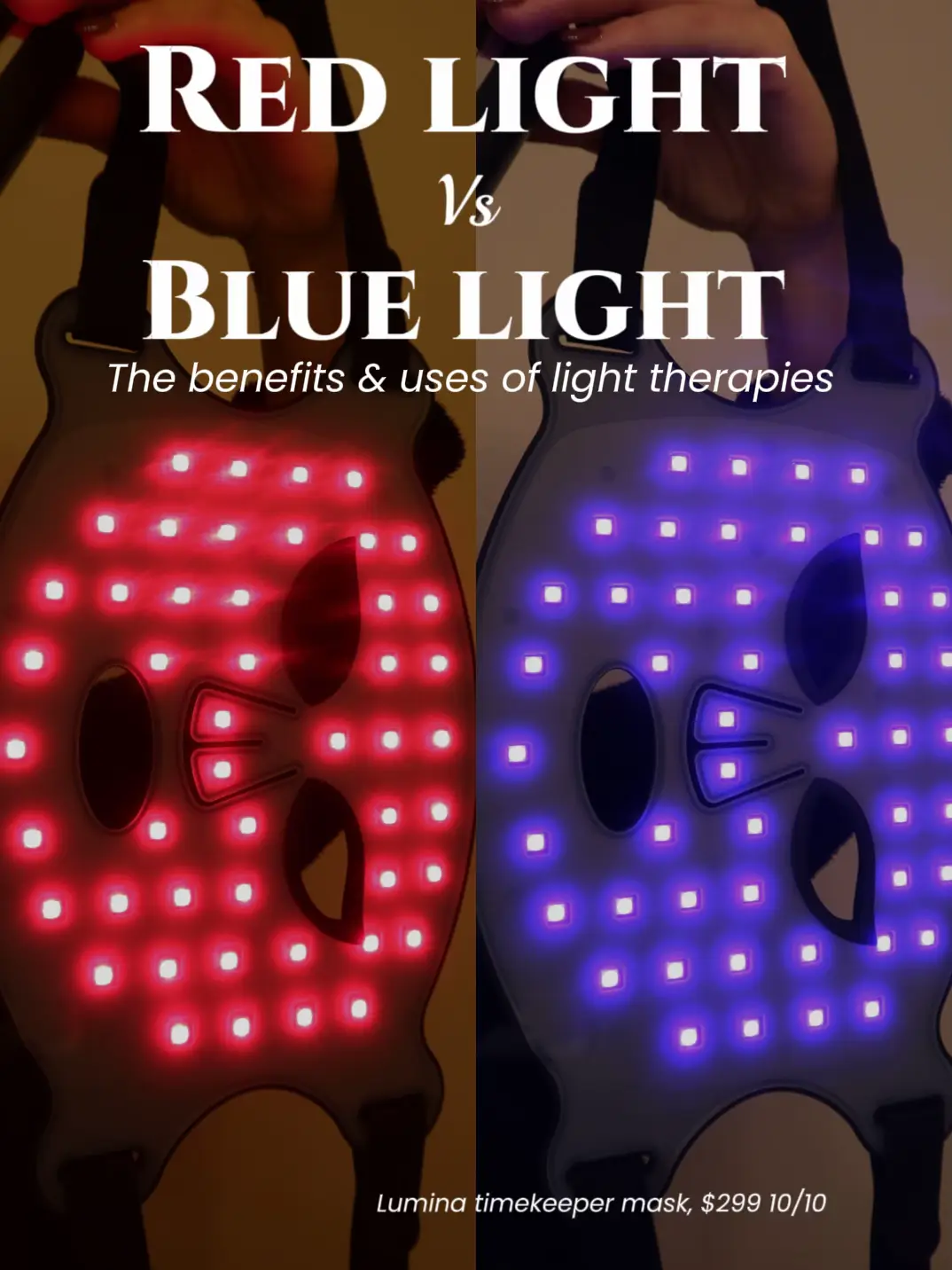 Red Light vs Blue Light Therapy Gallery posted by Delaney Lemon8