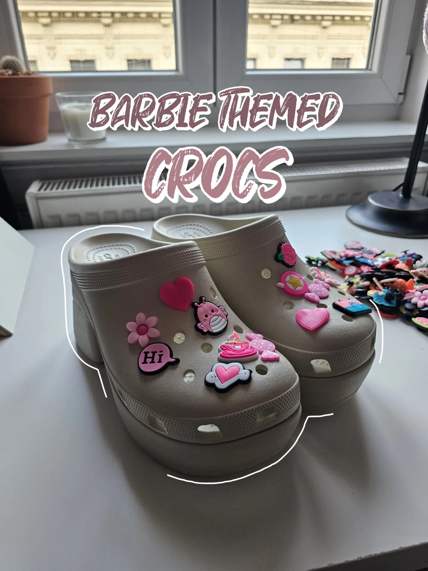 Barbie Charms for Crocs -  UK