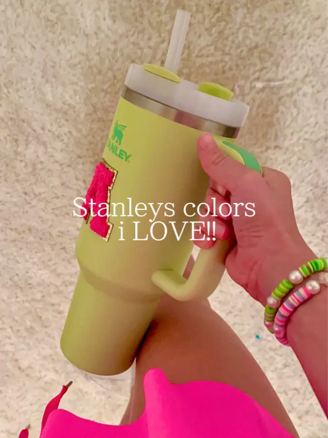 The Most Stunning Color Line Up 😍 #stanleytumbler #stanley #reicoop  #aesthetic #colorful #cup